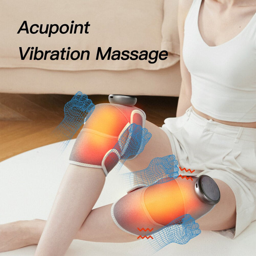 Electric Heated Knee Massager Pad - Image 6