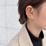 Elegant Adjustable Ear Clips Earrings