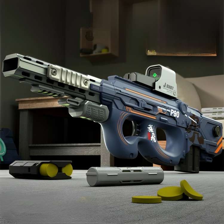 Tactical Fun Electric Soft Bullet Toy Gun - Image 4