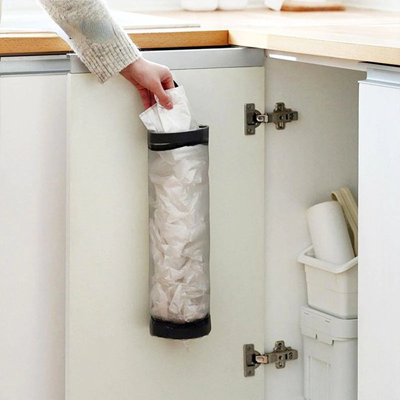 Wall-Mounted Plastic Bag Dispenser - Image 3