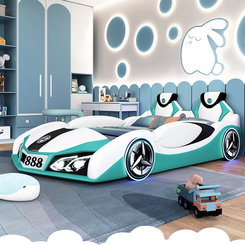 Luxury Race Car Kids Dream Bed