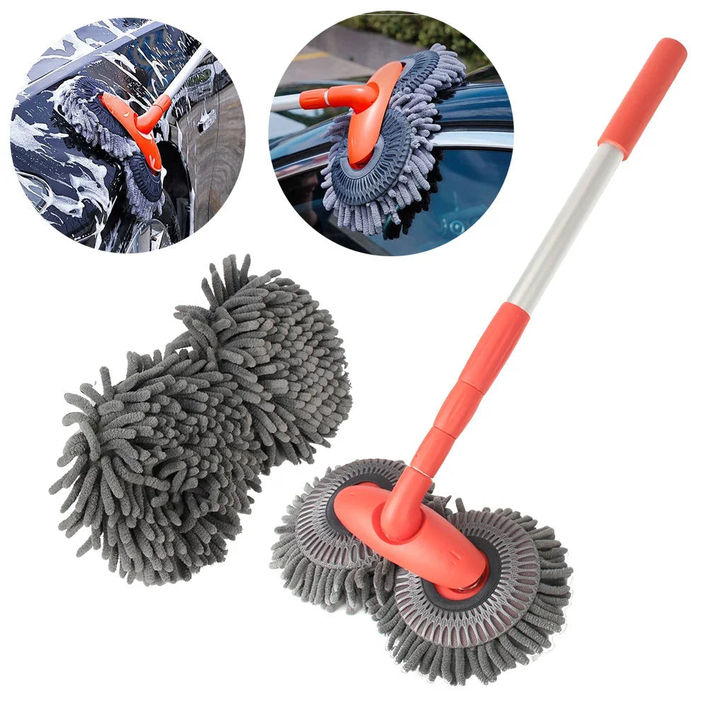 Ultimate Cleaning Telescopic Car Cleaner Brush - Image 5