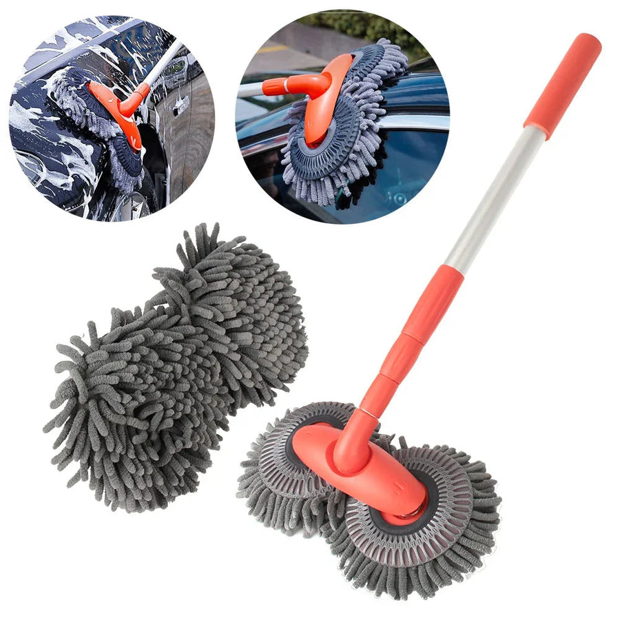 Ultimate Cleaning Telescopic Car Cleaner Brush - Image 5