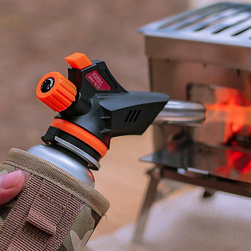 Adjustable Grill Blower Tool - Image 0