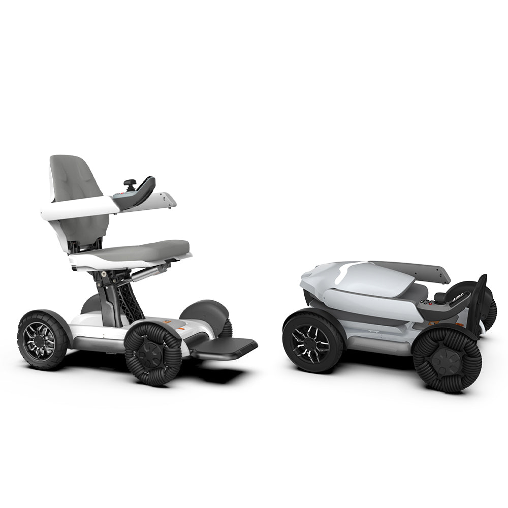 Modern Foldable Electric Mobile Scooter Wheelchair