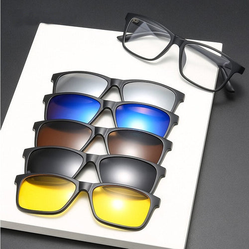 Magnetic Optical Polarized Sunglasses - Image 0