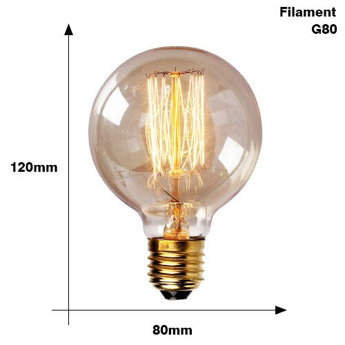 Decorative Vintage Led Flexible Filament Antique Bulbs for Houses - Image 5
