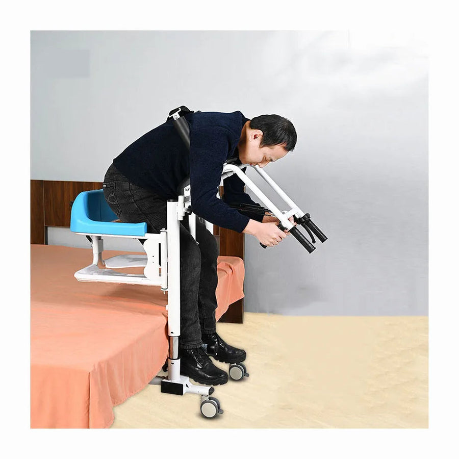 Electric Senior Lift Chair Elderly Care Mobility Patient Transfer Wheelchair - Image 0