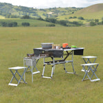 Outdoor Foldable Mobile Kitchen