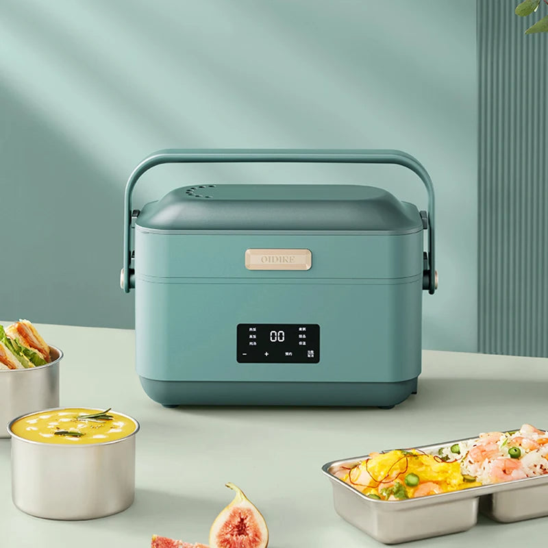 3-Layer Portable Sealed Freshness Lunchbox