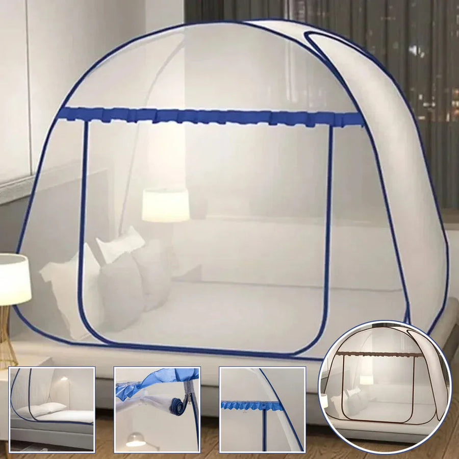 Foldable Breathable Single Door Mosquito Net - Image 3