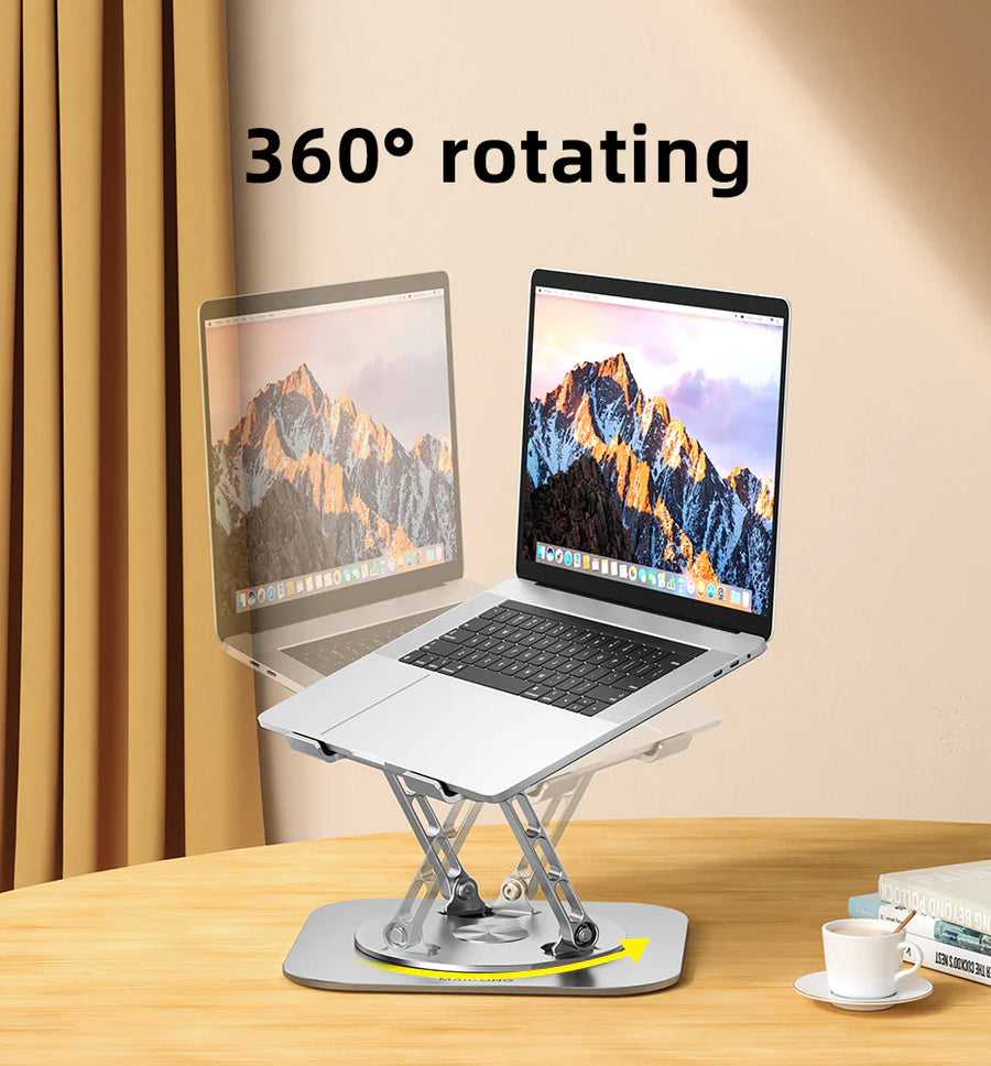 360 Rotating Laptop Holder Stand - Image 5