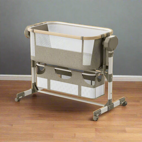 Smart Bedside Remote Control Multifunctional Baby Crib - Image 0