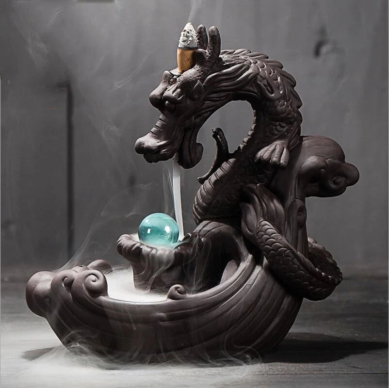 Dragon Breath Incense Burner