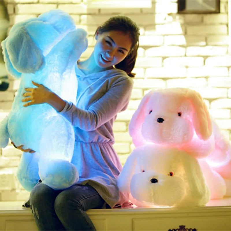 50cm Luminous Dog Plush Glowing Kid Toys - Image 4