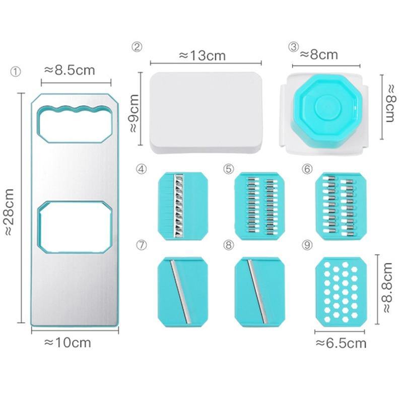 6in1 Easy Vegetable Fruit Slicer