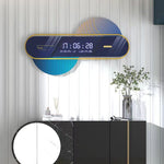 3D Acrylic Elegant Smart Wall Clock