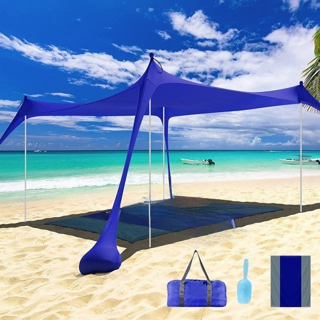 Coastal Comfort Sun Safe Family Size Canopy - Image 6