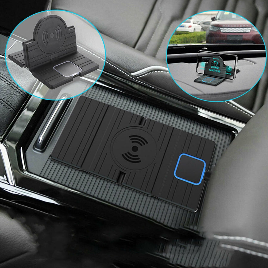 Wireless Charging Phone Holder Pad - Image 0