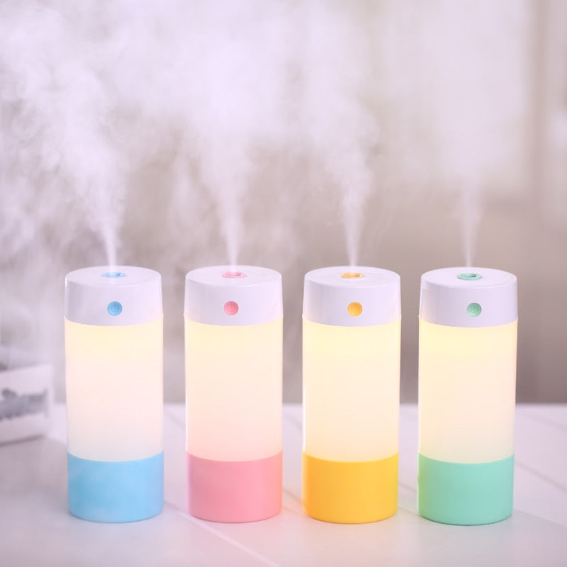 Ultrasonic Air Humidifier with light for Home and Car - Image 3