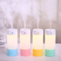 Ultrasonic Air Humidifier with light for Home and Car - Image 3
