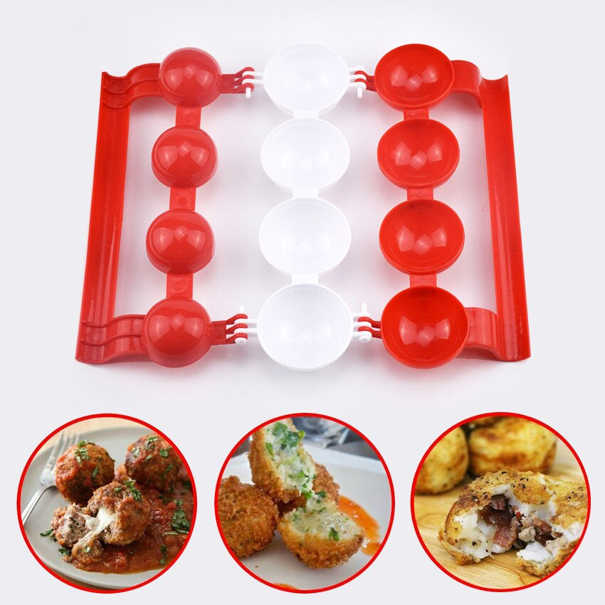 Homemade Meatball Making Mold - Image 0