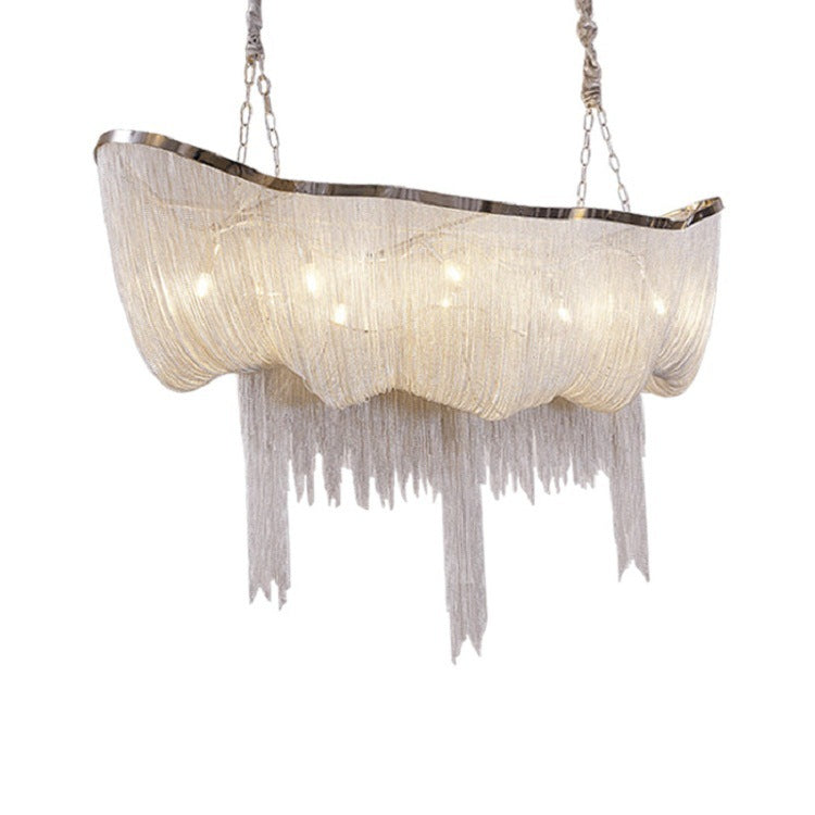Majestic Chain Glow Chandelier - Image 7