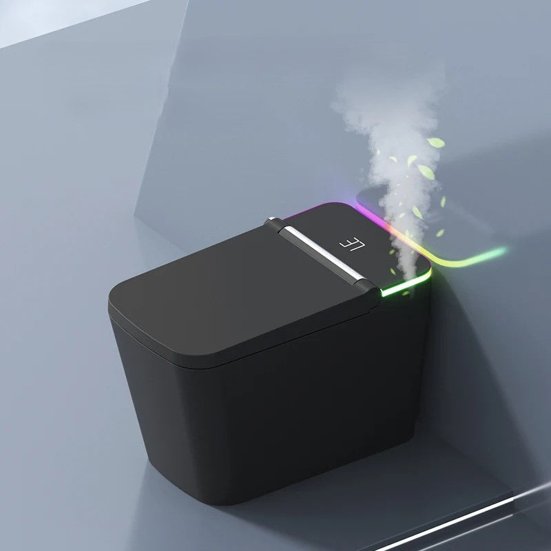 Built-in Aromatherapy Automatic UV Nozzle Colorful Smart Toilet - Image 0