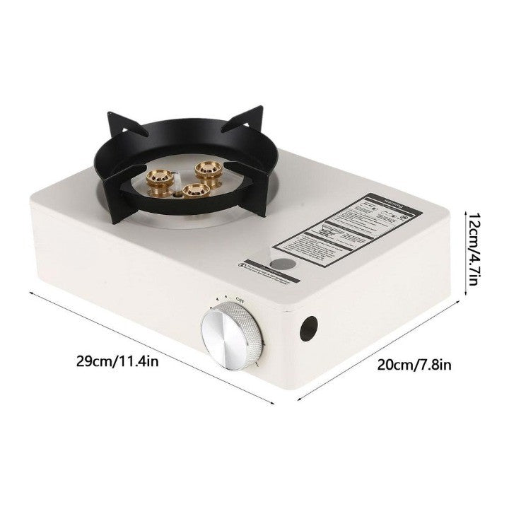 Nature Lover Portable Windproof Camp Stove - Image 6