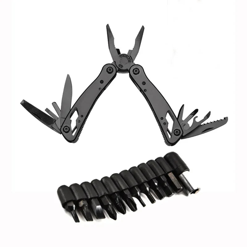 Portable Multitool Wire Cutter Camping Plier