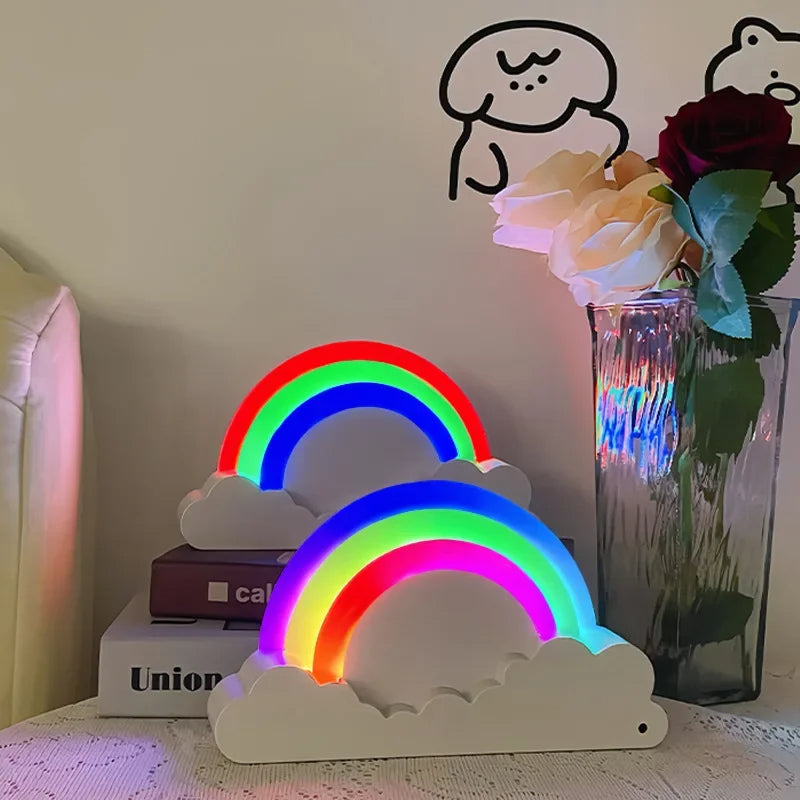 Dreamy Rainbow 3D LED Night Lamp - Image 0