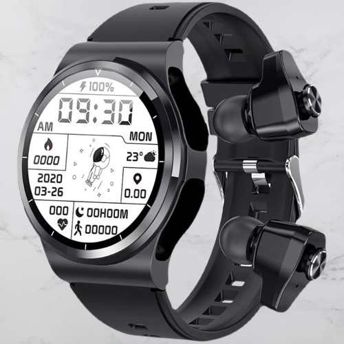 Classic Waterproof Built-in Earphone Smartwatch