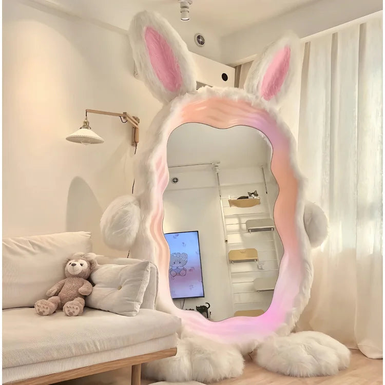 Giant Rabbit Charming Cute Mirror - Image 5