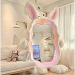 Giant Rabbit Charming Cute Mirror