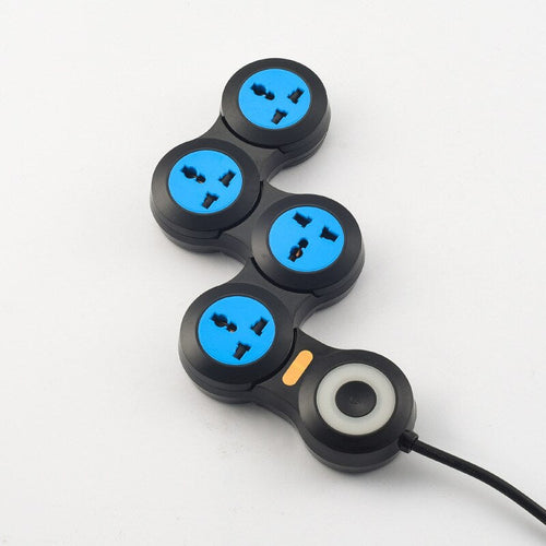 Foldable Multiple Power Extension Cable Outlets - Image 0
