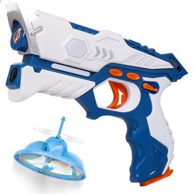 Realistic Sound Light Laser Lead Duel Toy Gun - Image 4