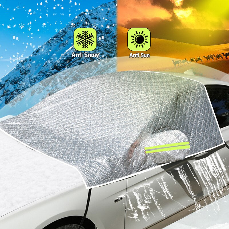 Car Windshield Frost Guard Snow Cover - Image 0