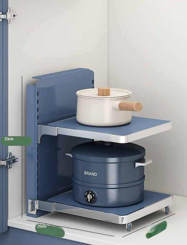 Multi-Layer Smart Sorter Kitchen Storage Rack - Image 5