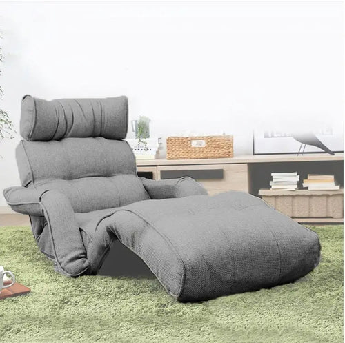 Ultimate Relaxation Legless Recliner Sofa - Image 0