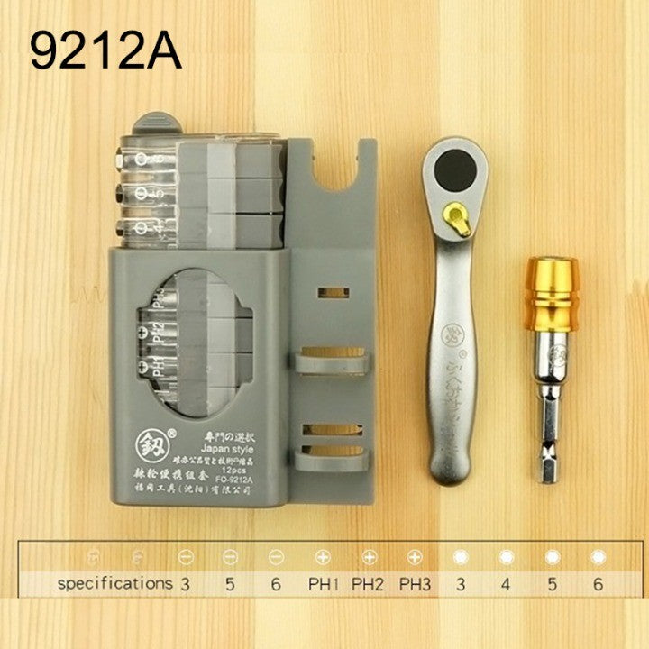 Ultimate Handyman Mini Screwdriver Set - Image 7