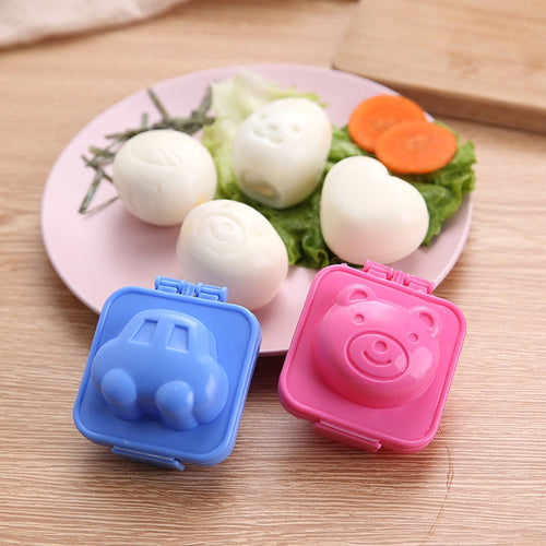 3D Cartoon Egg Mold - Image 0