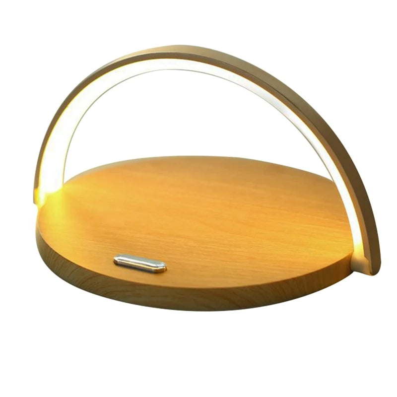 2 in 1 Arch Wireless Charger with Lamp - Image 6