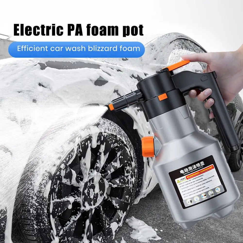 Motorized Cleaning Electric Car Foam Sprayer