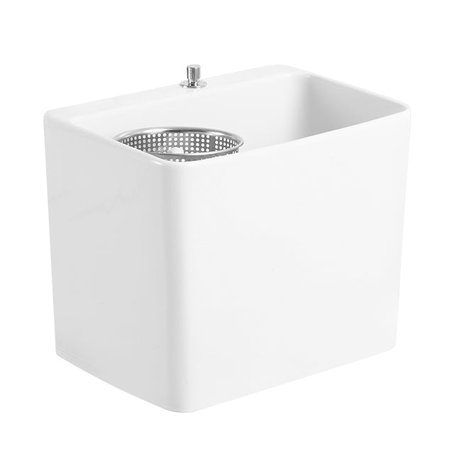 Easy Hygiene Rectangle Ceramic Floor Mop Sink - Image 6