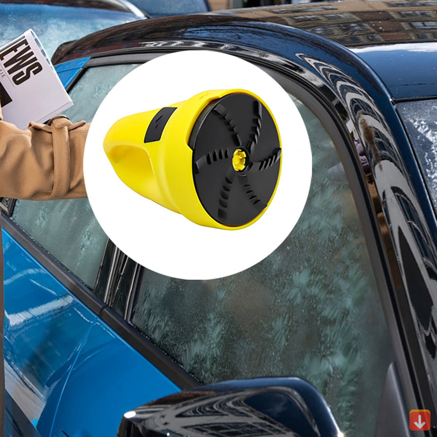 Winter Electric Quick Car Ice Scraper - Image 0