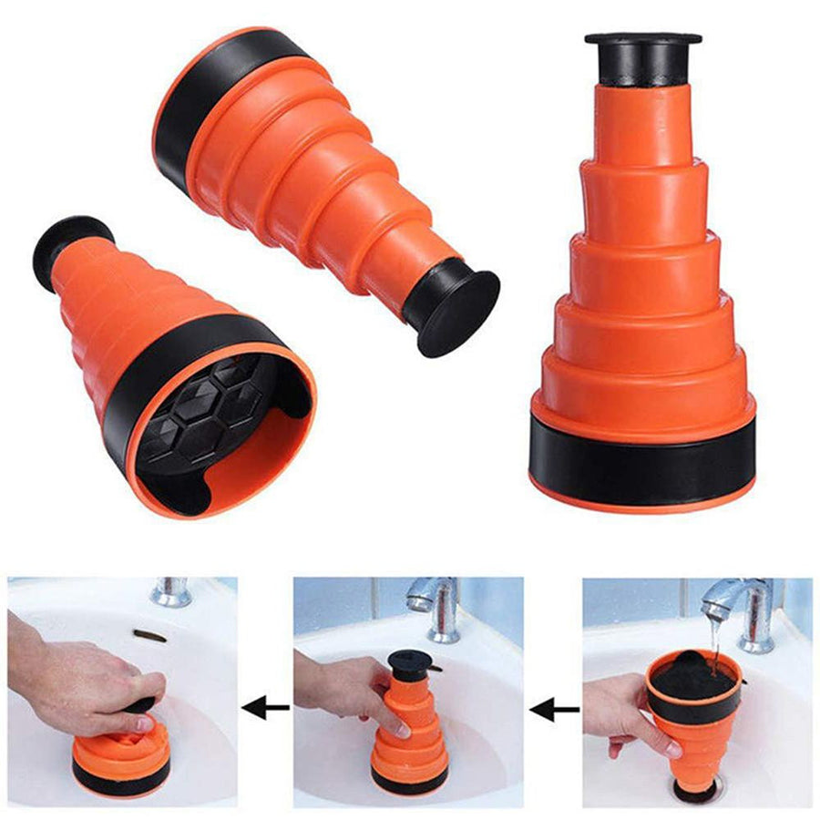 Sink Blaster Drain Unclogging Tool - Image 0