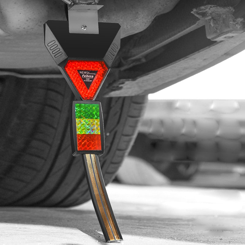 Car Reflective Anti-Static Exhaust Belt - Image 0