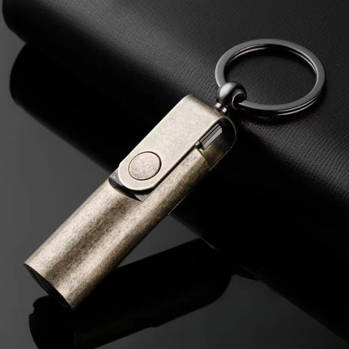 Easy Survivor Waterproof Kerosene Keychain Lighter - Image 6