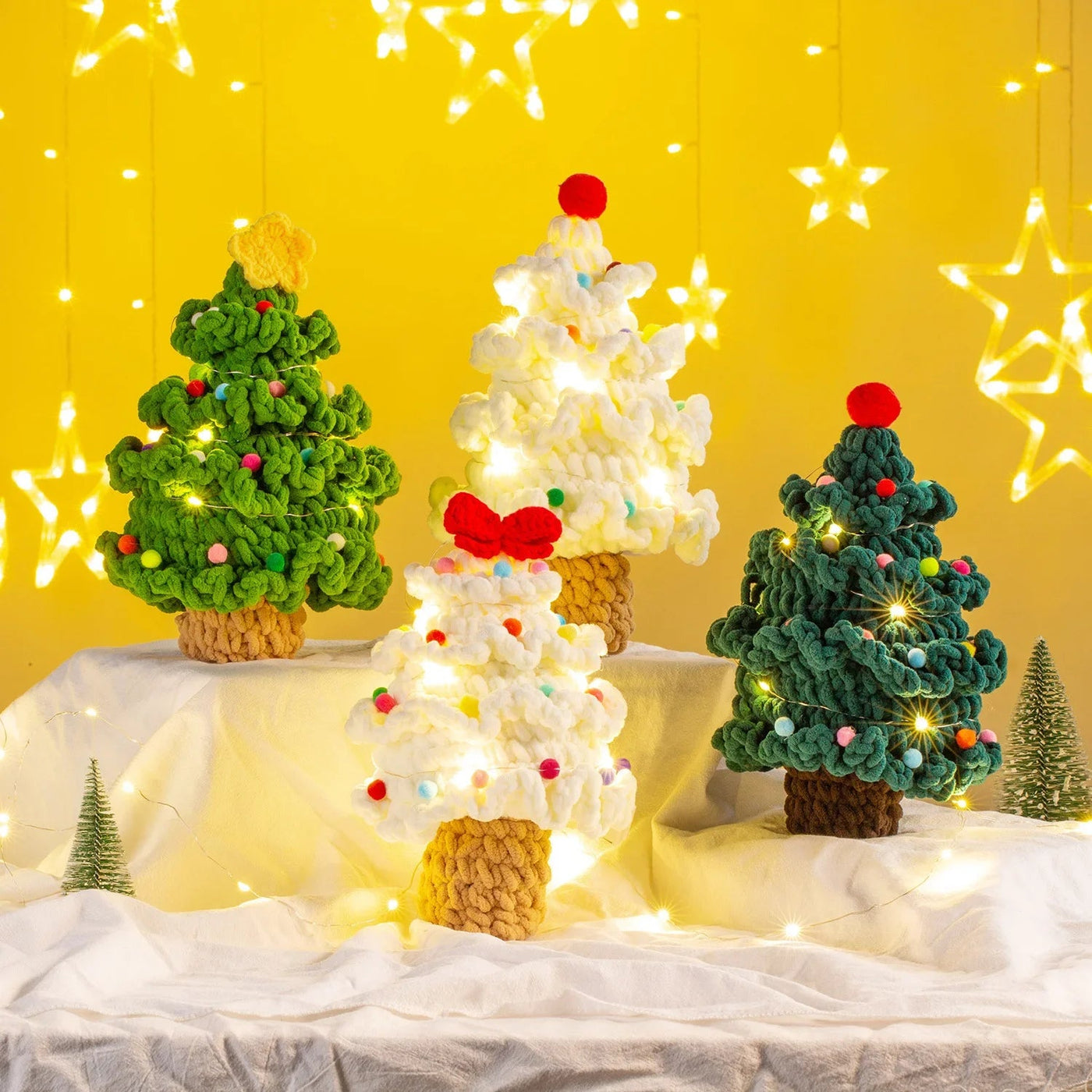 Daymaker Handmade Christmas Tree DIY Kit - Image 1