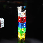 Rotatable Glowing Dice Lighter